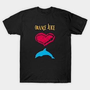 Orange juice band t shirt online